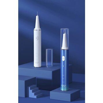 Скалер для удаления зубного камня Sunuo T11 Pro Smart Visual Ultrasonic Dental Scale (Blue) - 5