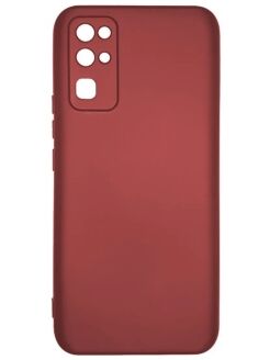 Чехол-накладка More choice FLEX для Huawei Honor 30 Pro (2020) вишневый - 2