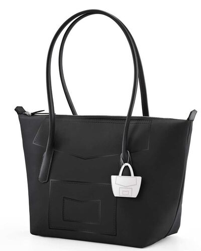 Сумка женская Ninetygo Travel Capsule Tote Bag Black (90BXPLF22132W) - 1