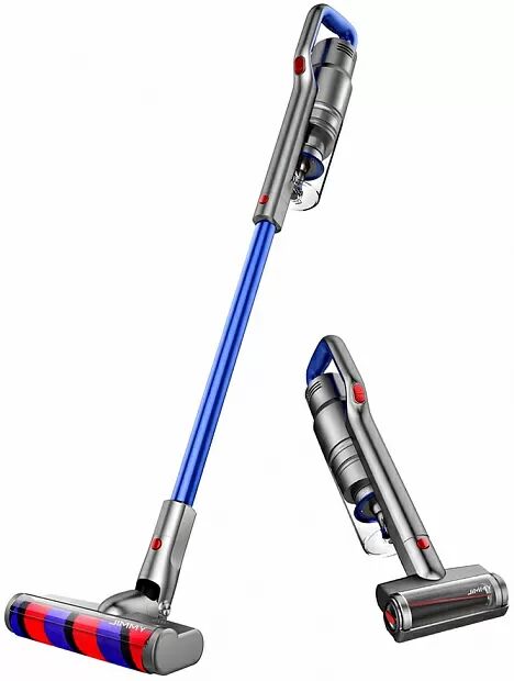 Пылесос вертикальный Jimmy JV63 Cordless Vacuum Cleaner (Graphite+Blue) (+зарядка) RU - 1