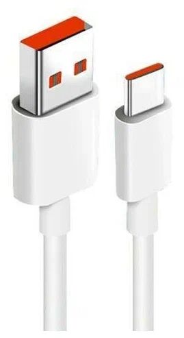 Кабель USB 6A Type- C Fast Charging Data Cable, белый - 4