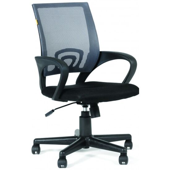 Офисное кресло Chairman 696,TW-04 серый RU - 5