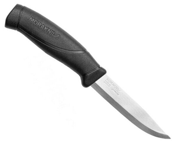 Нож Morakniv Companion Black, нержавеющая сталь, 12141 - 1