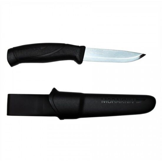 Нож Morakniv Companion Black, нержавеющая сталь, 12141 - 4