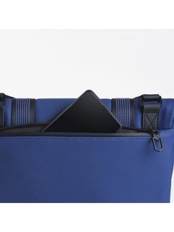 Сумка Ninetygo URBAN E-USING PLUS shoulder bag blue - 2