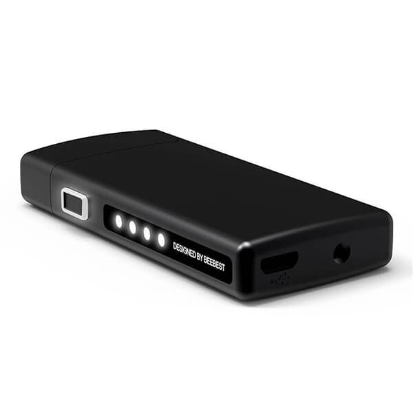 Электронная зажигалка/USB-Средства для розжига Beebest L200 (Black) - 3