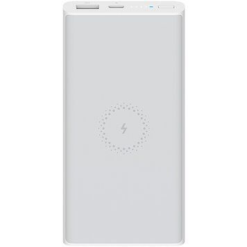 Внешний аккумулятор Xiaomi Power Bank Wireless 10W Youth version (10000mAh) (White) - 1
