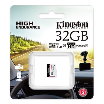 Карта памяти microSD 32GB Kingston microSDНC Class 10 (SDCE/32GB) RU - 1