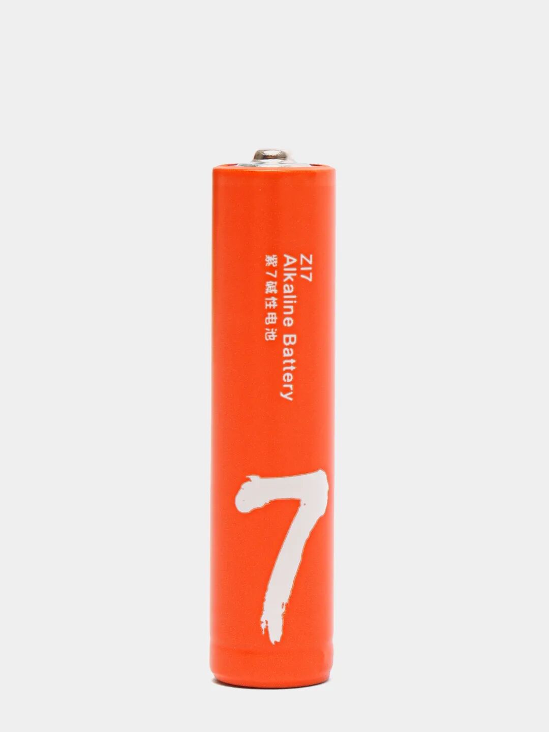 Батарейки алкалиновые ZMI Rainbow Zi7 типа AAA (уп. 4 шт) (Orange) - 4