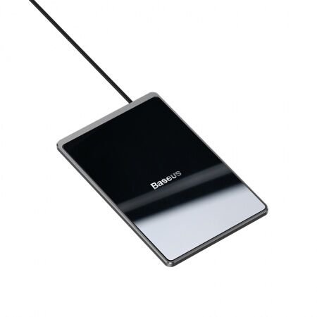 Беспроводное зарядное устройство BASEUS Card Ultra-thin, 2A, 15W, черный - 4