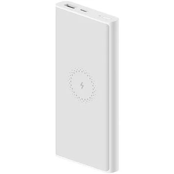 Внешний аккумулятор Xiaomi Power Bank Wireless 10W Youth version (10000mAh) (White) - 2