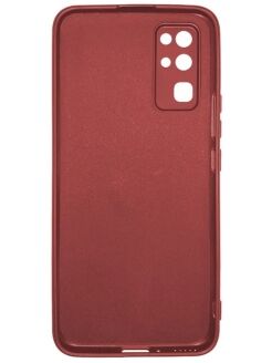 Чехол-накладка More choice FLEX для Huawei Honor 30 Pro (2020) вишневый - 3