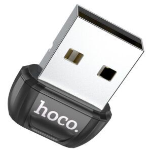 Bluetooth адаптер HOCO UA18 BT 5.0 (черный) - 4