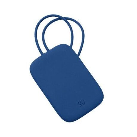 Силиконовая багажная бирка Ninetygo Silicone Luggage Tag Dark blue - 3