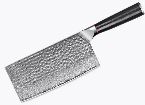 Поварской нож из дамасской стали Spetime W01-GS (Black) RU - 3