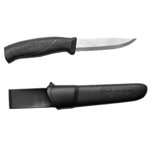 Нож Morakniv Companion Black, нержавеющая сталь, 12141 - 2