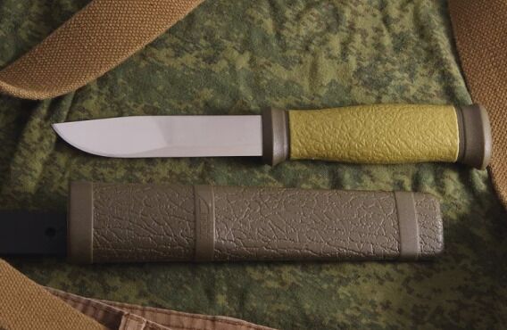 Нож Morakniv Outdoor 2000 Green, нержавеющая сталь, 10629 - 3