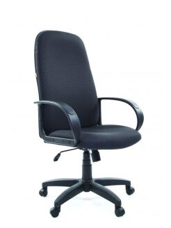 Офисное кресло Chairman 279 JP15-1 черно-серый RU - 1