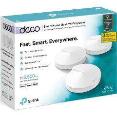 Wi-Fi Mesh система TP-LINK Deco M9 Plus, 3-pack, белый - 4