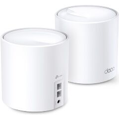Wi-Fi Mesh система TP-LINK Deco X60 (2-pack), белый - 1