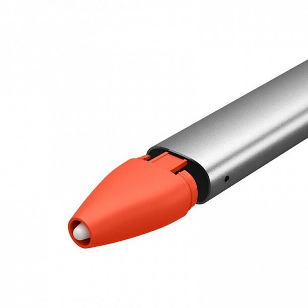 Цифровая ручка Logitech Crayon Ip10 Digital Pen (Silver/Серебристый) - 3