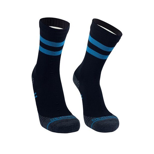 Водонепроницаемые носки DexShell Running Lite с голубыми полосками XL (47-49), DS20610BLUXL - 5
