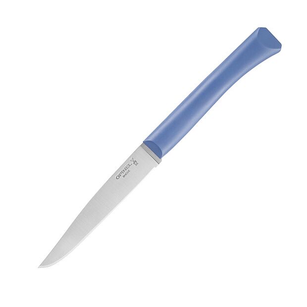 Нож столовый Opinel N125 , полимерная ручка, нерж, сталь, синий. 001901 - 1