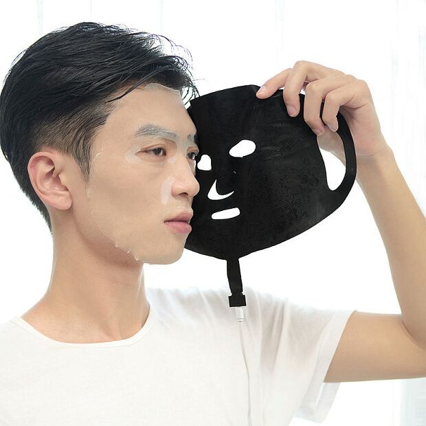 Маска с подогревом PMA Graphene Heating Silk Eye Mask PMA-X10 BlackO2 - 3