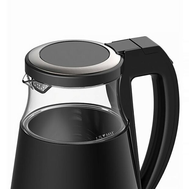 Электрический чайник Deerma DEM-SH90W (Black) RU - 7