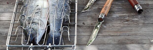 Нож филейный Opinel 12, нержавеющая сталь, рукоять из дерева бука, 000518 - 2
