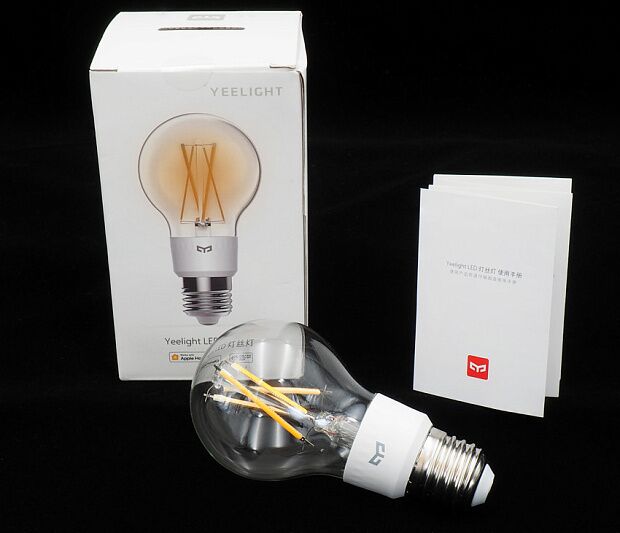 Лампочка Yeelight LED Filament Light RU - 5