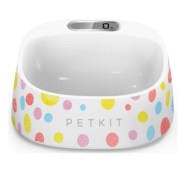 Миска-весы PETKIT Intelligent Weighing Bowl Color Ball (White) - 3