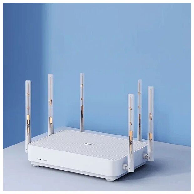 Wi-Fi роутер Xiaomi Mi AIOT Router AX6 (DVB4256CN) (White) RU - 4