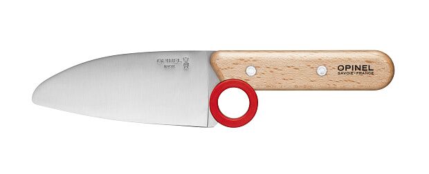 Набор ножей Opinel Le Petit Chef Set (Нож шеф-поваранож для овощейзащита пальцев), 001746 - 3