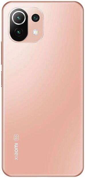 Смартфон Xiaomi 11 Lite 5G NE 6Gb/128Gb (Peach Pink) - 4