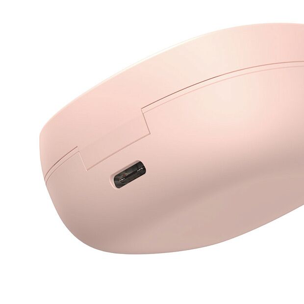 Беспроводные наушники BASEUS Encok WM01 Plus, Bluetooth, 40 мАч, розовый - 5
