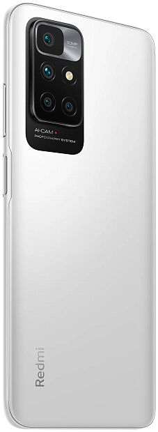 Смартфон Redmi 10 6/128 ГБ Global, белая галька - 7