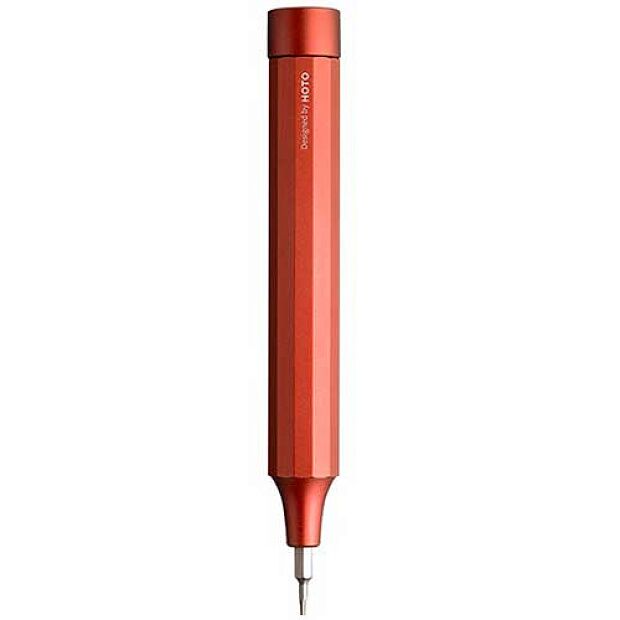 Отвертка Hoto Precision Screwdriver Kit 24 in 1 QWLSD004 (Red) EU - 1