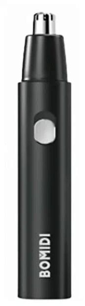 BOMIDI NT1 триммер для носа со сменными насадками (Black) - 3