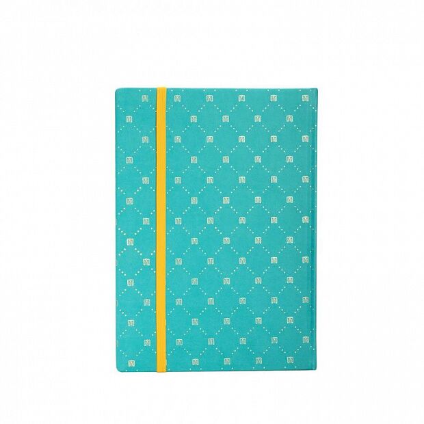 Записная книжка Xiaomi Shan Haiwen Yuan Wenchuang Stationery Series Notebook (Green/Зеленый) - 1
