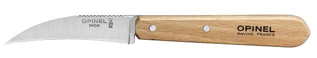 Набор ножей Opinel Les Essentiels, нержавеющая сталь, рукоять бук( 4 шт./уп.), 001300 - 6