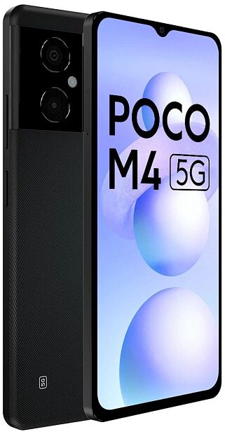 Смартфон Poco M4 5G 6/128Gb Black (EU) - 4