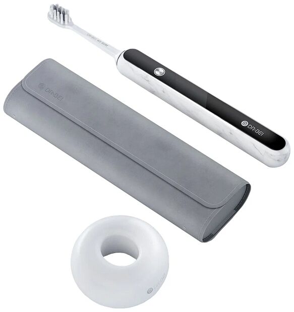 Электрическая зубная щетка Dr.Bei Sonic Electric Toothbrush S7 (White) - 2