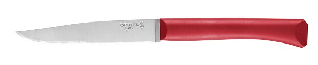 Нож столовый Opinel N125 , полимерная ручка, нерж, сталь, красный. 001902 - 2