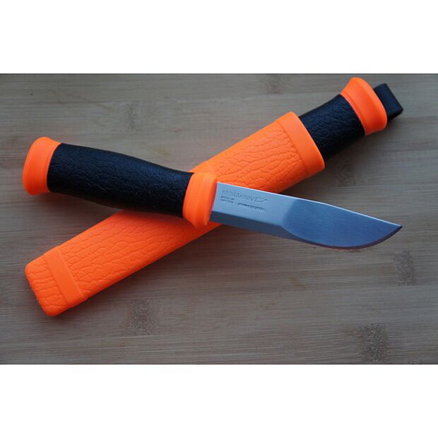 Нож Morakniv Outdoor 2000 Orange, нержавеющая сталь, 12057 - 3
