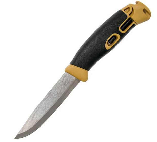Нож Morakniv Companion Spark Yellow, нержавеющая сталь, 13573 - 1