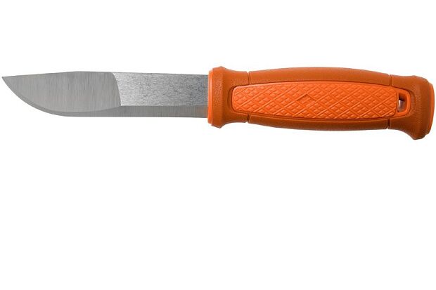 Нож Morakniv Kansbol Burnt Orange, нержавеющая сталь, крепление Multi-Mount, 13507 - 4