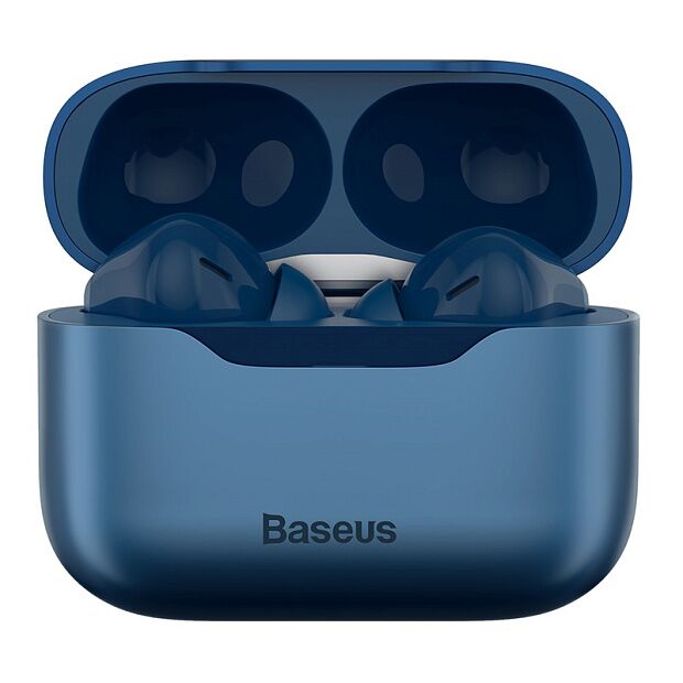 Беспроводные наушники BASEUS SIMU S1 Pro, Bluetooth, 40 мАч, синий - 7