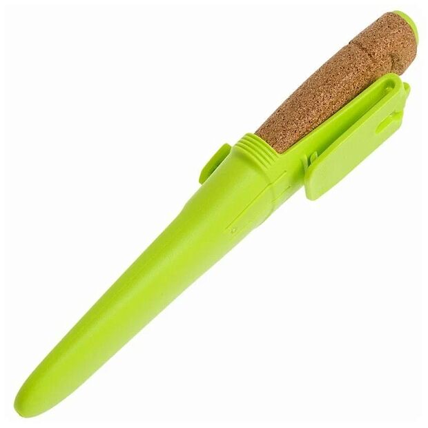 Нож Morakniv Floating Knife (S) Lime, нержавеющая сталь, пробковая ручка, зеленый, 13686 - 5