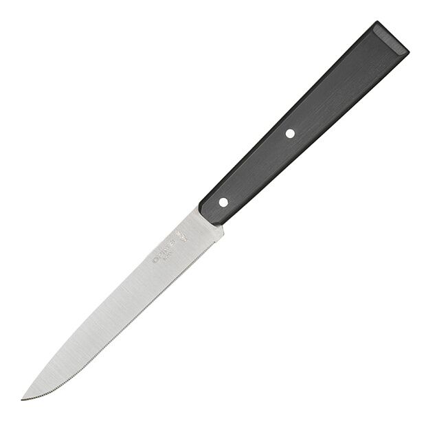 Нож столовый Opinel N125,POM пластиковая  ручка, нерж, сталь, серый. 001612 - 3